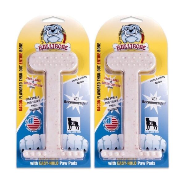 Bullibone Nylon Dog Chew Toy Nylon Bone