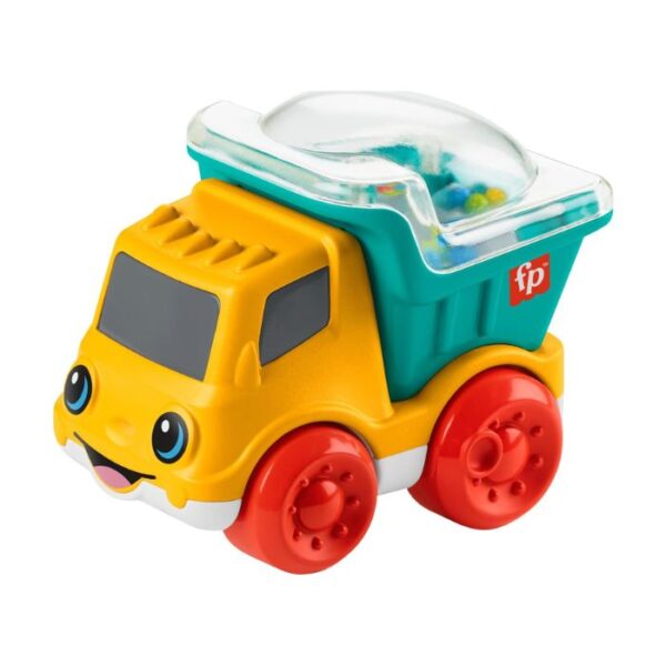 Fisher-Price Baby Toy Poppity Pop Dump Truck